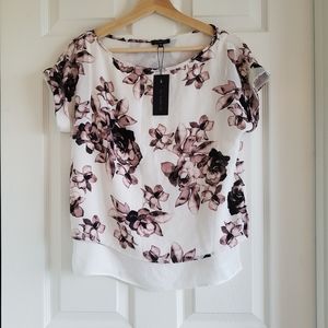 New Dynamite boxy blouse